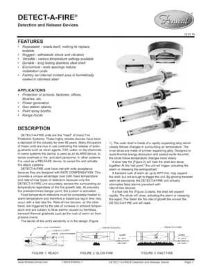 DETECT-A-FIRE manual thumbnail