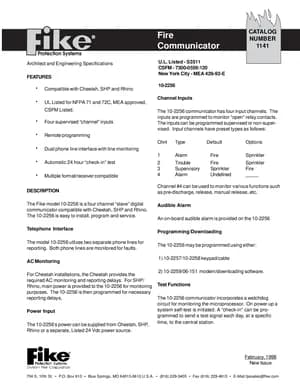 10-2256 manual thumbnail