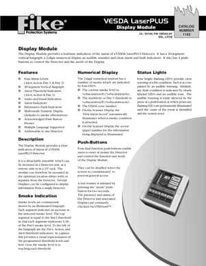 Display Module manual thumbnail