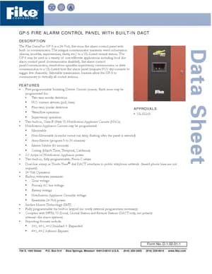 GP-5 manual thumbnail