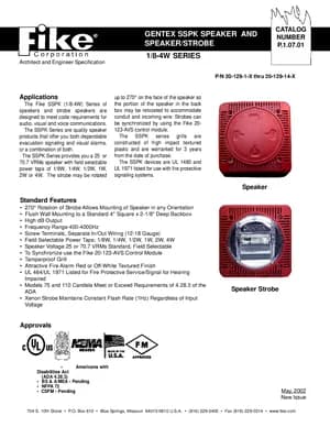 SSPK Series manual thumbnail