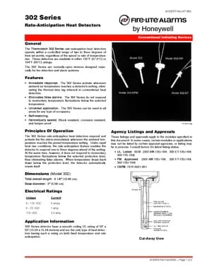302 Series manual thumbnail