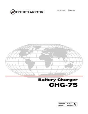 CHG-75 manual thumbnail