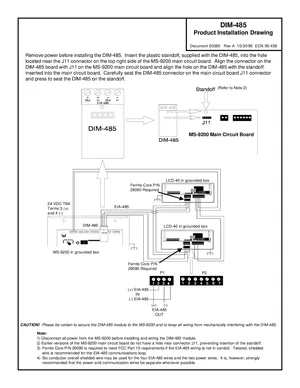 DIM-485 manual thumbnail