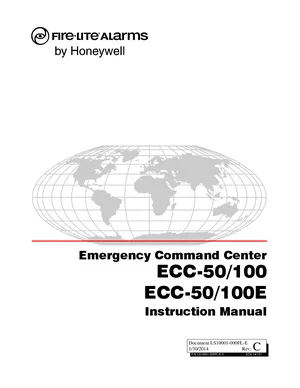ECC-50/100 and ECC-50/100E manual thumbnail