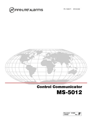 MS-5012 manual thumbnail