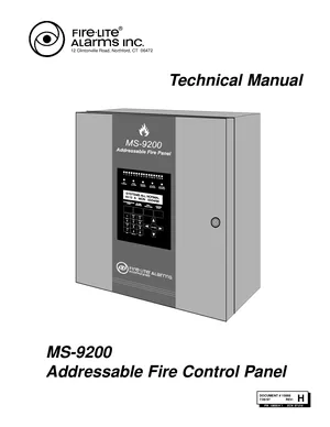 MS-9200 manual thumbnail