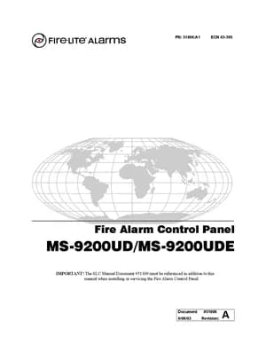 MS-9200UD manual thumbnail