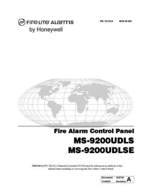 MS-9200UDLS manual thumbnail