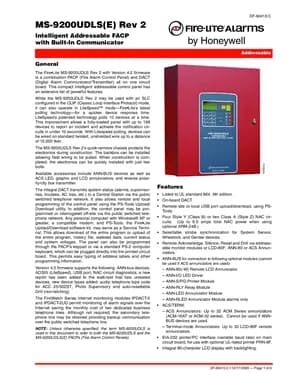 MS-9200UDLS Rev 2 manual thumbnail