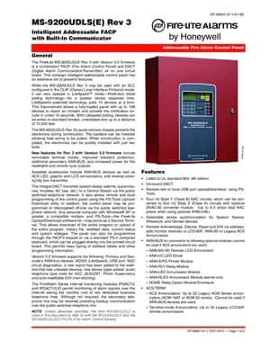MS-9200UDLS Rev 3 manual thumbnail
