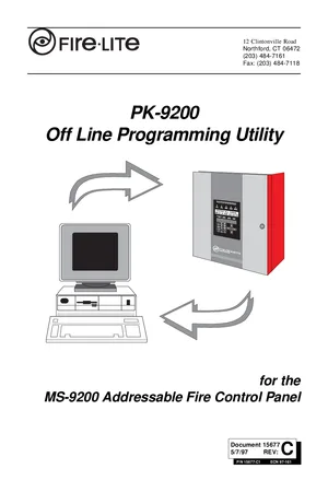 PK-9200 manual thumbnail
