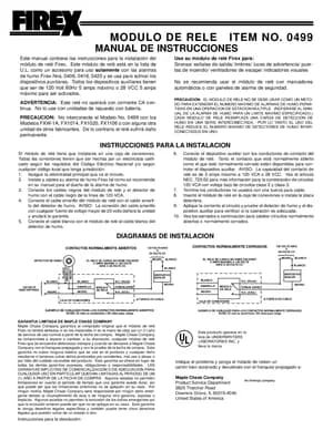 0499 Series manual thumbnail