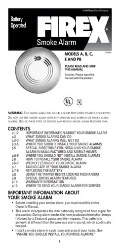 A, B, C, E and PB manual thumbnail