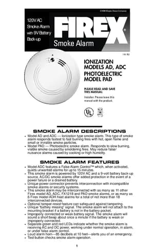 AD, ADC and PAD manual thumbnail