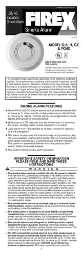 G-6, H, GC & PG40 manual thumbnail