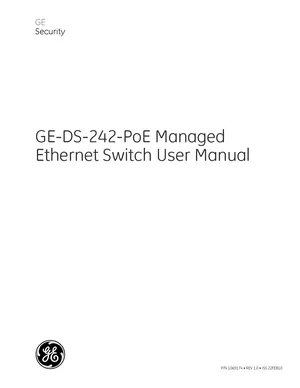 GE-DS-242-PoE manual thumbnail