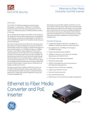 MC100FX-TX-PoE manual thumbnail