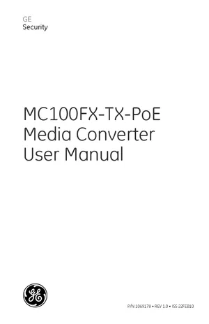 MC100FX-TX-PoE manual thumbnail
