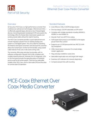 MCE-Coax manual thumbnail