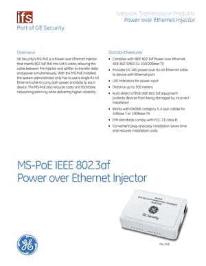 MS-PoE manual thumbnail