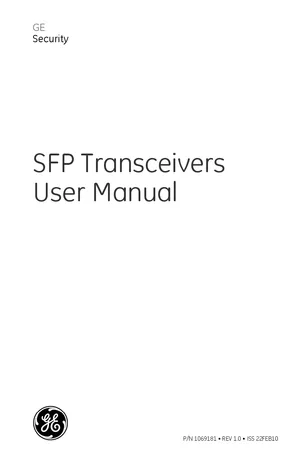 SFP Transceivers thumbnail