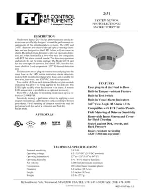 2451 Series manual thumbnail