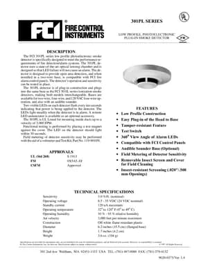 301PL Series manual thumbnail