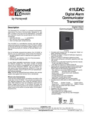 411UDAC manual thumbnail