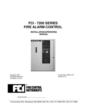 FCI-7200 SERIES manual thumbnail