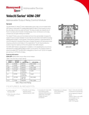 AOM-2RF manual thumbnail