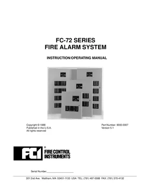 FC-72 Series manual thumbnail