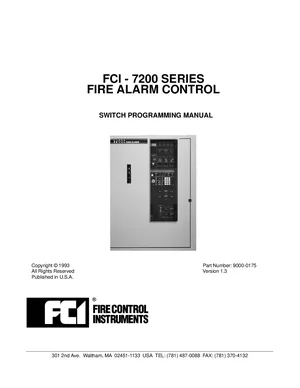 FCI-7200 Series manual thumbnail