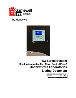 S3 Series System manual thumbnail