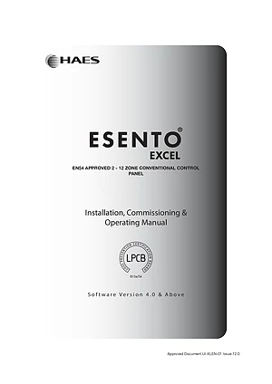 Esento Excel manual thumbnail