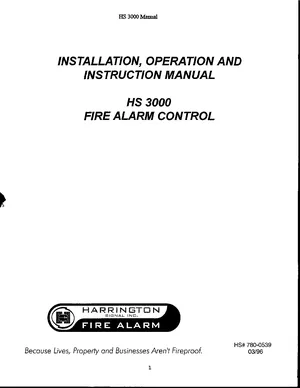 HS 3000 manual thumbnail