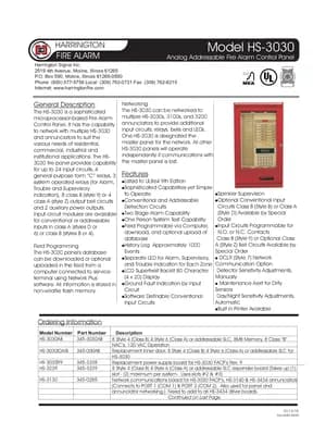 HS-3030 manual thumbnail