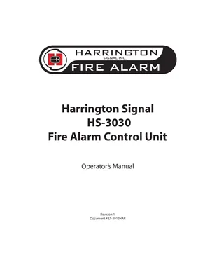 HS-3030 manual thumbnail