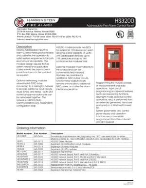 HS3200 manual thumbnail