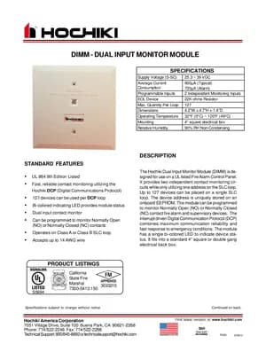 DIMM manual thumbnail
