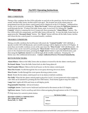 FireNET manual thumbnail