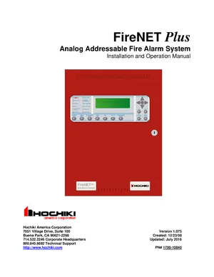 FireNET Plus manual thumbnail