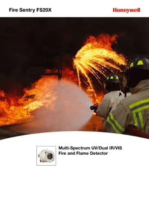 Fire Sentry FS20X manual thumbnail