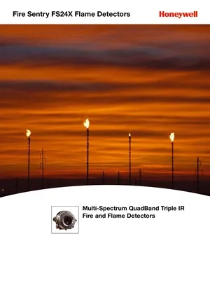 Fire Sentry FS24X manual thumbnail