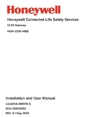 HON-CGW-MBB manual thumbnail