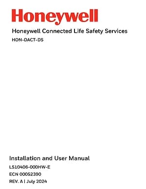 HON-DACT-DS manual thumbnail