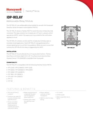 IDP-RELAY manual thumbnail