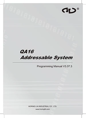 QA16 manual thumbnail