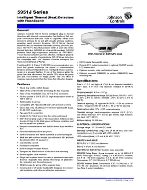 5951J Series manual thumbnail