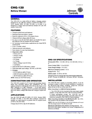 CHG-120 manual thumbnail
